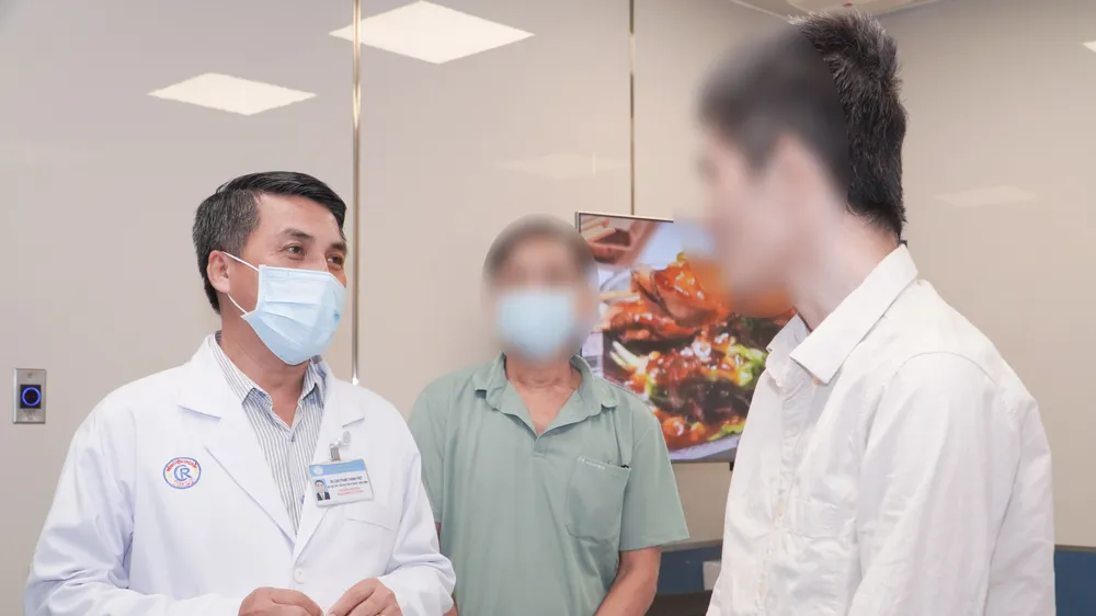 Bệnh nhân ghép phổi đầu tiên ở phía Nam xuất viện