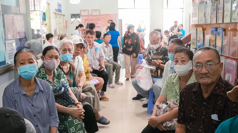 TPHCM thiếu cơ sở chăm sóc người cao tuổi