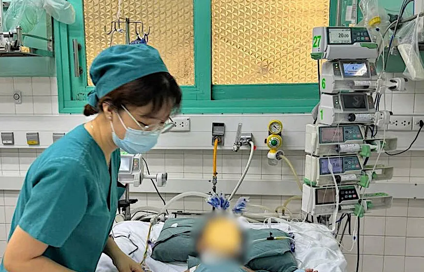 "Phao cứu sinh" giúp bệnh nhi nhiễm virus Adeno thoát cửa tử 