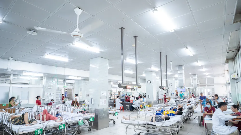 Hơn 1.000 ca cấp cứu tại Bệnh viện Chợ Rẫy trong kỳ nghỉ lễ