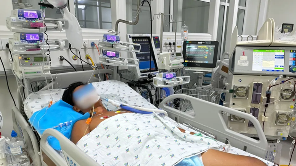 Thiếu niên 15 tuổi ở TPHCM nguy kịch vì sốc nhiệt 