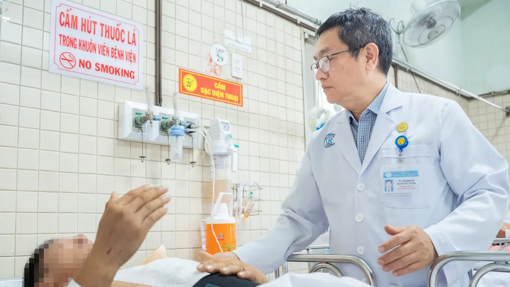 Tai nạn trên cao tốc Phan Thiết - Dầu Giây: Nạn nhân dập lách, gãy cột sống