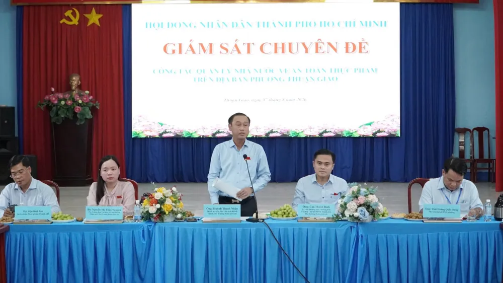 Giám sát ATTP tại phường Thuận Giao: Lo ngại suất ăn công nhân giá rẻ khó đảm bảo chất lượng 