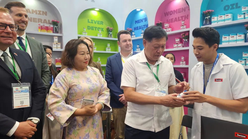 Các chuyên gia thảo luận về tương lai y tế tại Triển lãm y tế quốc tế Việt Nam 2026