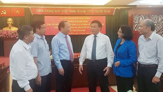 Nâng cao chất lượng công tác nghiên cứu, biên soạn lịch sử Đảng 