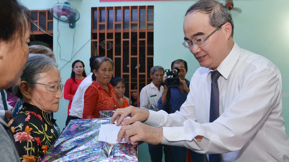 Biểu dương ấp Nhị Tân luôn phát huy dân chủ, đoàn kết, gắn bó các tầng lớp nhân dân
