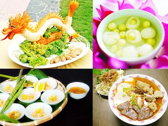 Khai mạc Liên hoan ẩm thực quốc tế 2018