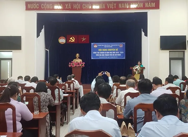 Quang cảnh hội nghị