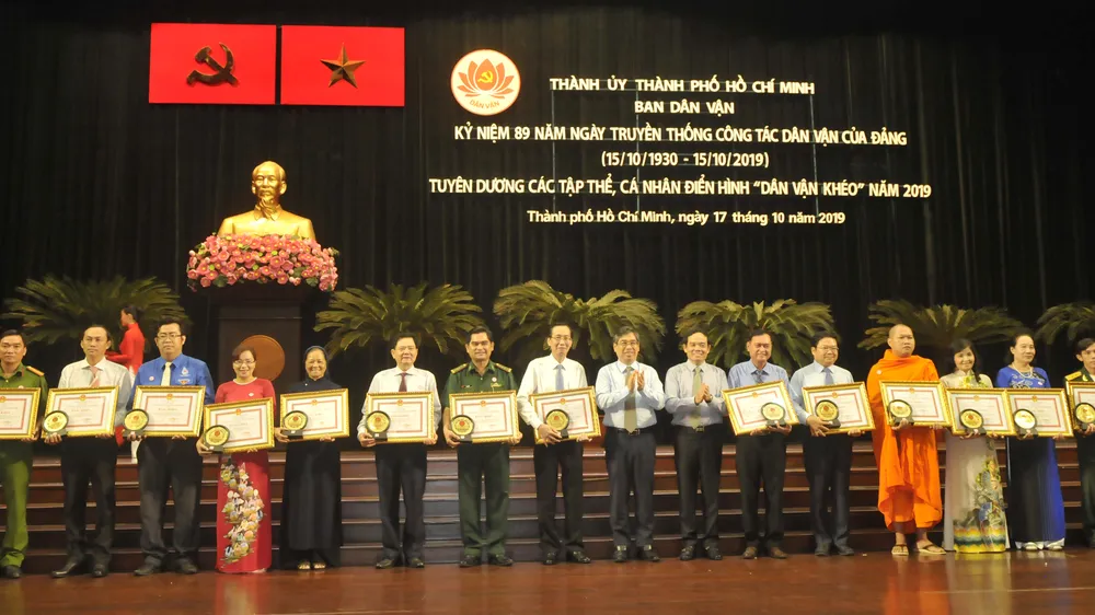 Phong trào “Dân vận khéo” được khơi dậy, nuôi dưỡng và lan tỏa đến toàn xã hội 