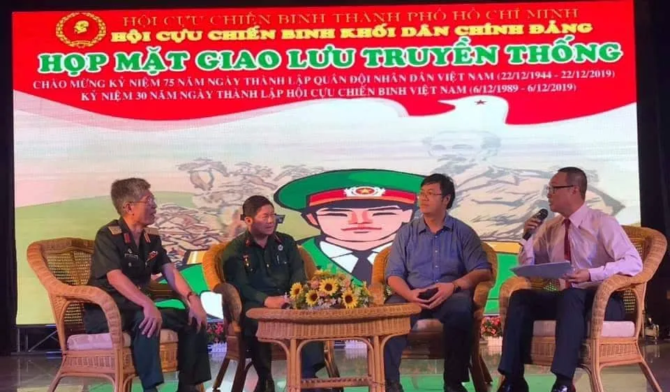 Họp mặt các thế hệ cựu chiến binh Việt Nam Khối Dân - Chính - Đảng TPHCM