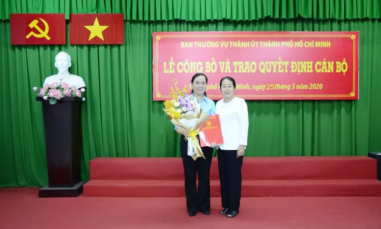 Đồng chí Nguyễn Thanh Xuân giữ chức vụ Bí thư Đảng đoàn Hội Nông dân TPHCM 