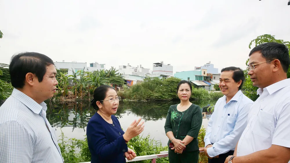Phát triển không gian xanh, thân thiện từ nguồn lực trong dân