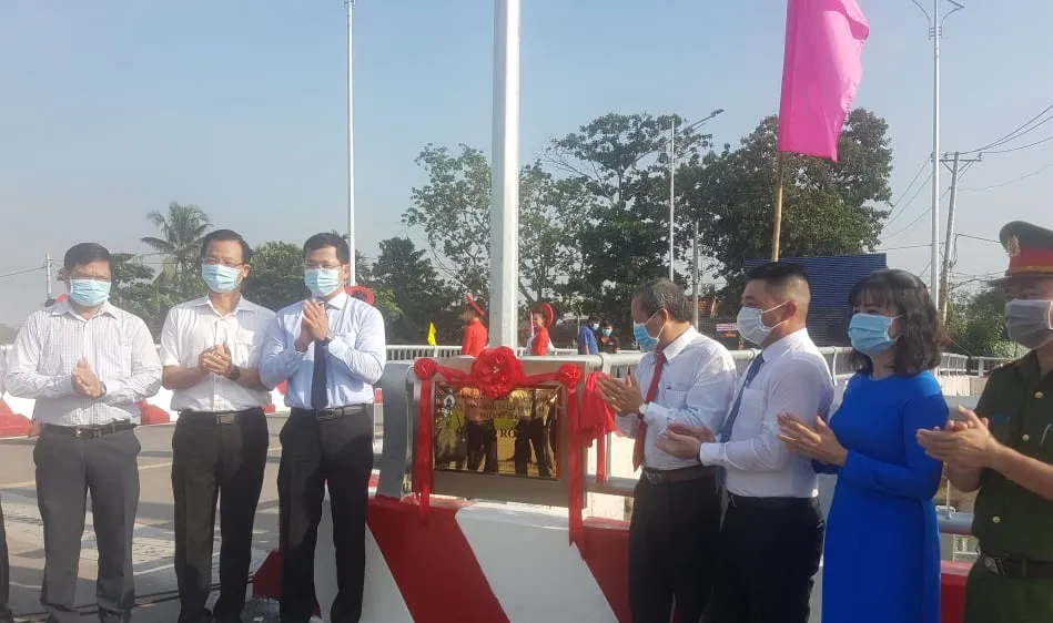 Quận 12 hoàn thành 3 công trình chào mừng đại hội Đảng