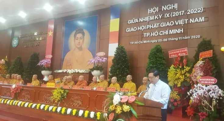 Hoạt động Phật sự của Giáo hội Phật giáo Việt Nam TPHCM góp phần củng cố khối đại đoàn kết toàn dân tộc 