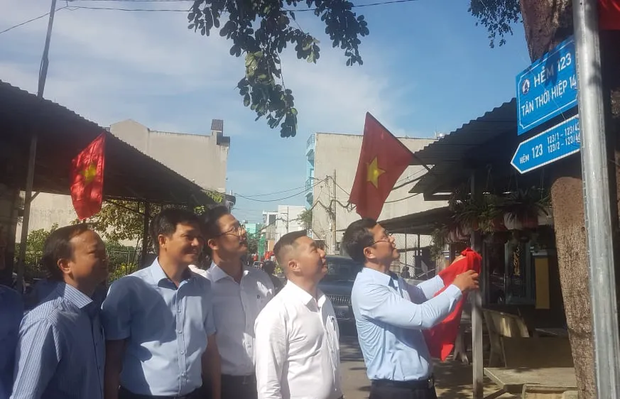 Quận 12 ứng dụng công nghệ GIS trong quản lý thông tin nhà, đất