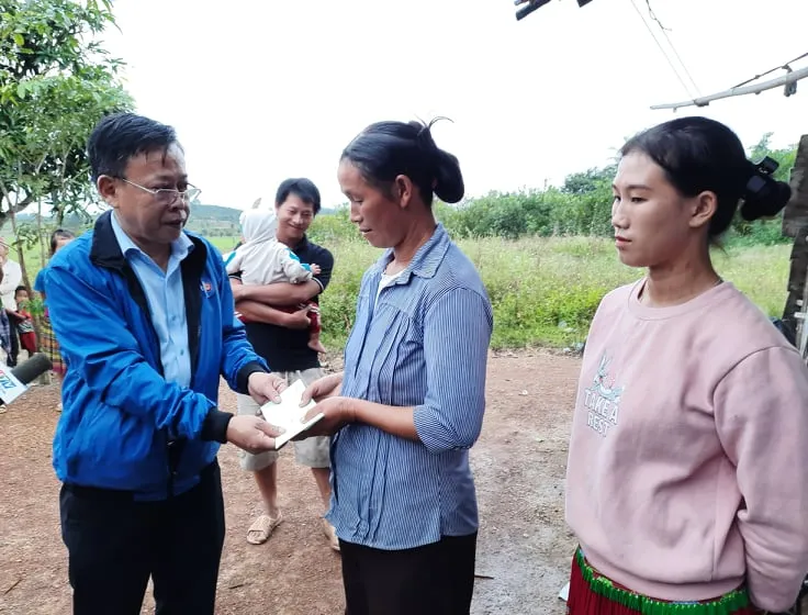 Hơn 1,2 tỷ đồng hỗ trợ đồng bào các dân tộc huyện Cư Jút, tỉnh Đắk Nông 