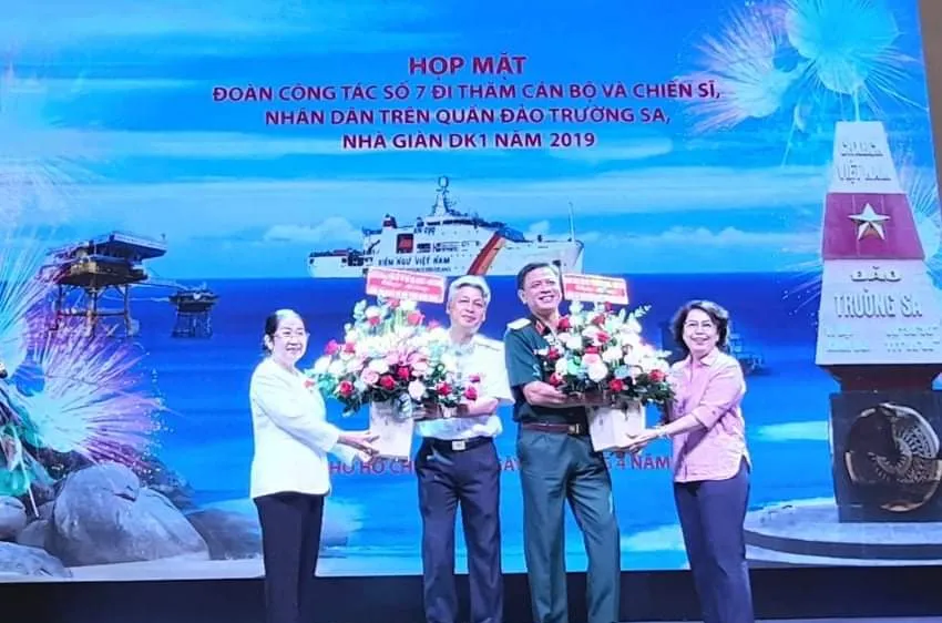 Họp mặt Đoàn công tác số 7 Trường Sa năm 2019