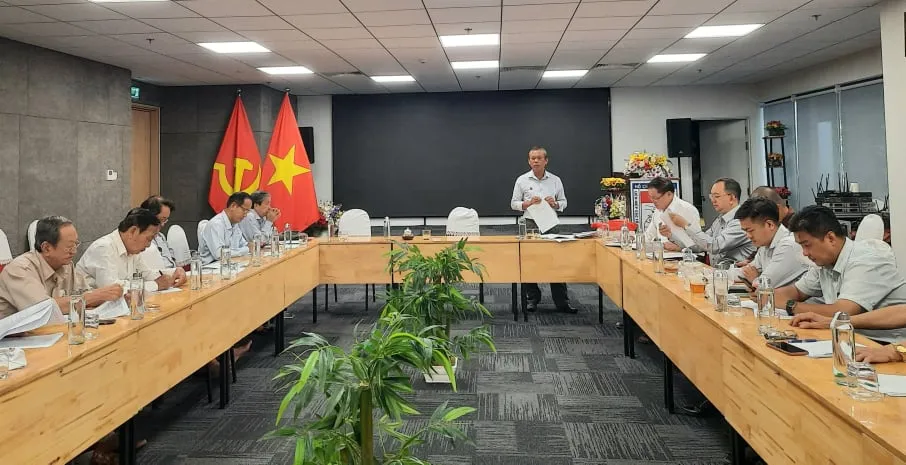 Chủ nhiệm Ủy ban về người Việt Nam ở nước ngoài TPHCM giữ chức Chủ tịch Hội Hữu nghị Việt Nam - Campuchia TPHCM