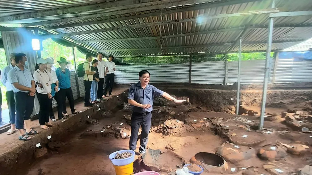 Bảo tồn, phát huy giá trị di tích lịch sử, văn hóa, khảo cổ trên địa bàn huyện Cần Giờ
