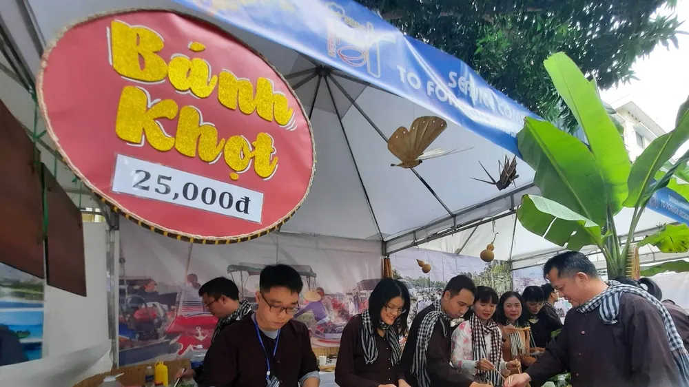 Khai mạc Liên hoan Ẩm thực quốc tế năm 2022