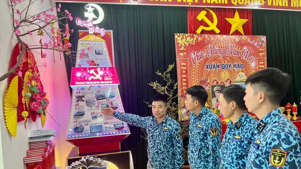 Đón tết trên Tàu ngầm 183-TP.Hồ Chí Minh