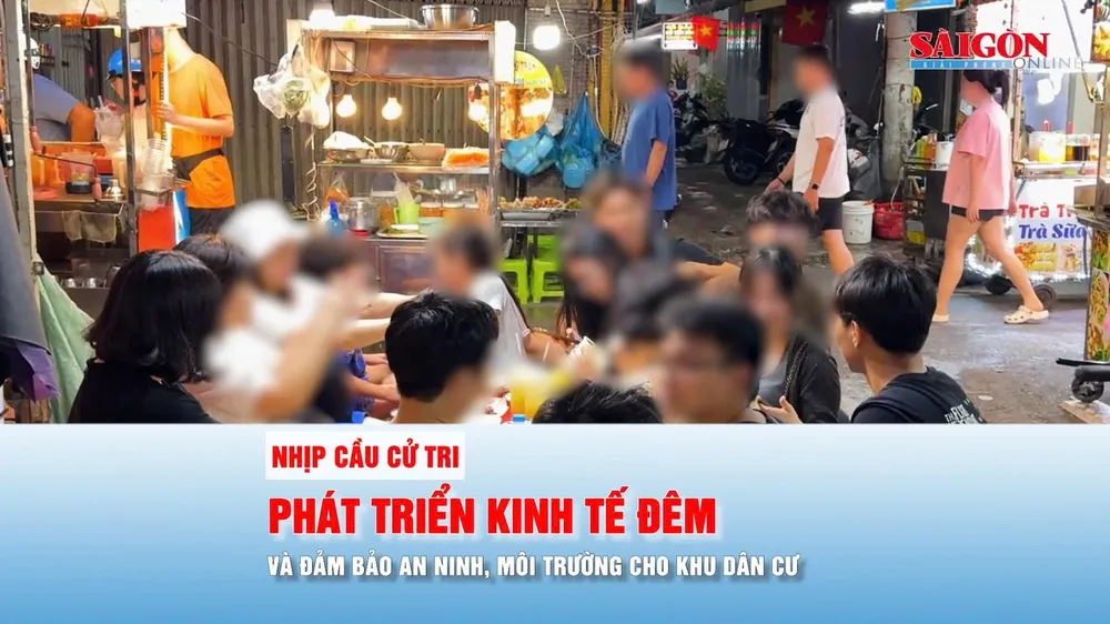 Nhịp cầu cử tri: PHÍA SAU NHỮNG CON PHỐ KHÔNG NGỦ