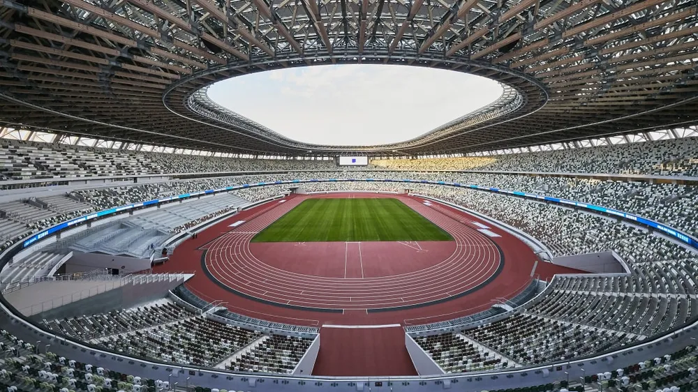 Sân vận động quốc gia Tokyo sẽ diễn ra những cuộc tranh tài ở các nội dung điền kinh tại Olympic 2020