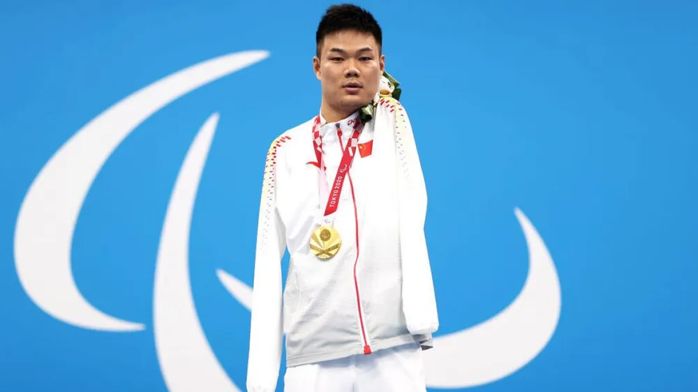 Zheng Tao đã trở thành một trong những tay bơi xuất sắc nhất trong lịch sử Paralympic. Ảnh: GETTY IMAGES