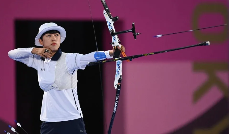 An San trở thành biểu tượng mới của bắn cung Hàn Quốc sau Olympic Tokyo 2020. Ảnh: GETTY