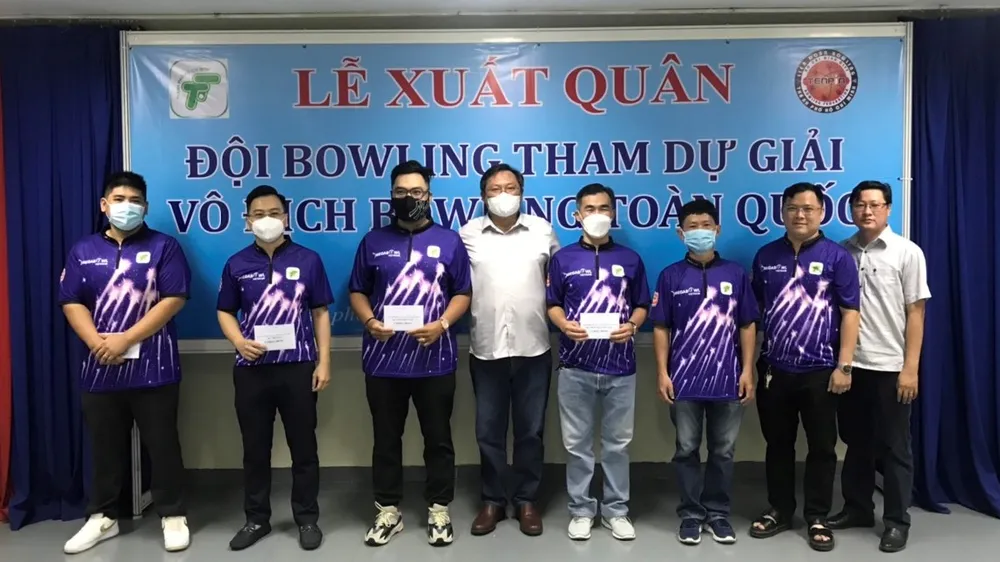 Các VĐV TPHCM quyết tâm giành thành tích cao ở giải vô địch toàn quốc