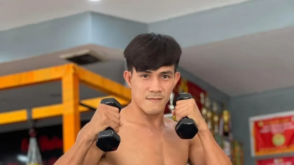 Để chuẩn bị cho SEA Games 31, Nguyễn Trần Duy Nhất duy trì việc luyện tập từ 6 tiếng đến 8 tiếng/ngày