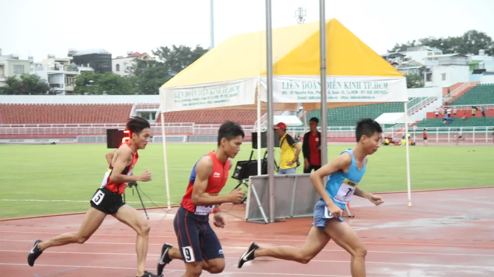 Nhiều nhà vô địch SEA Games tham gia tranh tài tại giải điền kinh TPHCM mở rộng 2022. Ảnh: NGUYỄN ANH