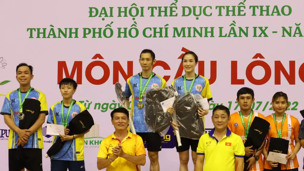 Để phát triển các thế hệ tiếp bước Nguyễn Tiến Minh, Vũ Thị Trang, cầu lông TPHCM cần có hệ thống đào tạo thật sự chuyên nghiệp. Ảnh: NGUYỄN ANH
