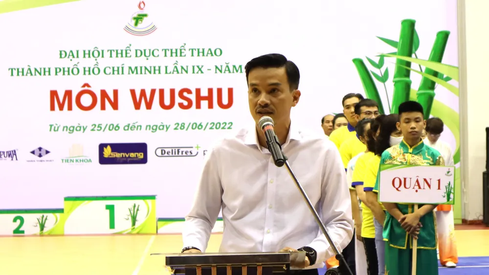 Ông Nguyễn Nam Nhân có thời gian công tác tại Sở VH-TT TPHCM từ năm 2007 đến nay. Ảnh: NGUYỄN ANH