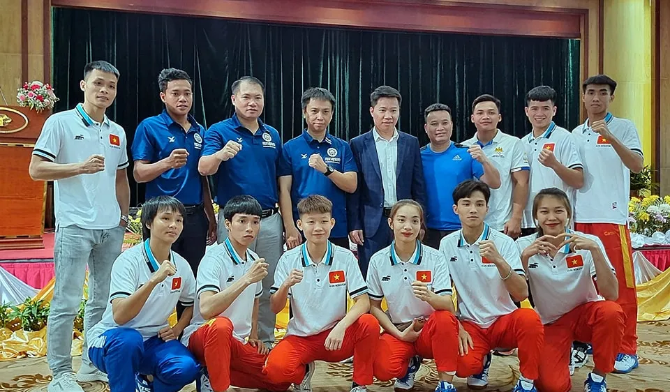 Đội tuyển Kun Bokator Việt Nam tích cực chuẩn bị cho lần tranh tài tại SEA Games 32 ở Campuchia