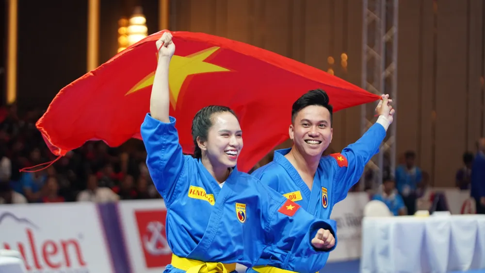Các HLV, VĐV TPHCM đã có nhiều đóng góp vào thành tích chung của đoàn thể thao Việt Nam tại SEA Games 32. Ảnh: DŨNG PHƯƠNG