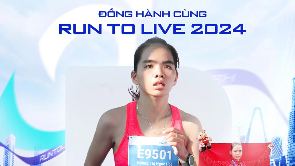 Nữ "chân chạy" Ngọc Hoa đặt quyết tâm chinh phục cự ly 21km tại RTL