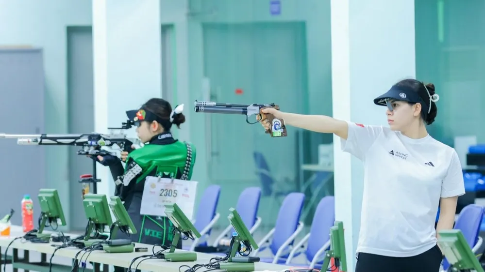 Các xạ thủ được động viên trước thềm Olympic 