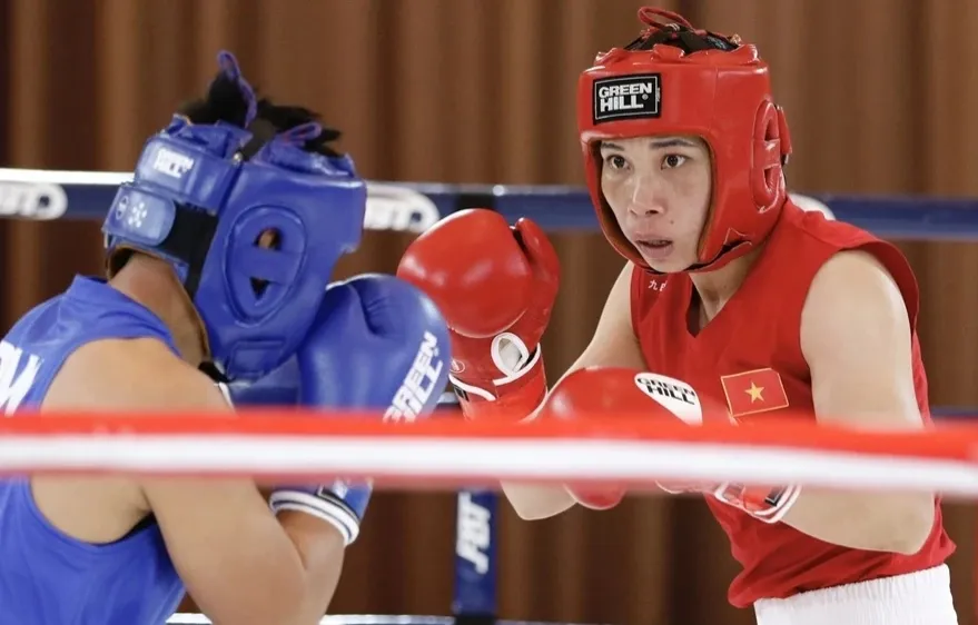 Nữ võ sĩ Hà Thị Linh sẽ có màn tranh tài đầu tiên ở Olympic trong ngày 27-7