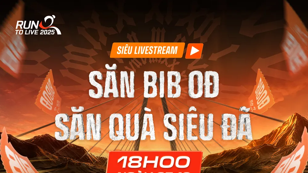 Run To Live mùa 2 có nhiều ưu đãi hấp dẫn ở giai đoạn đầu mở bán vé
