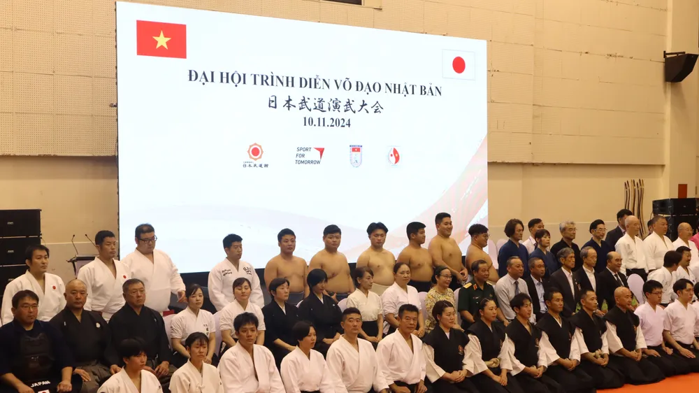 Đại hội có đại diện của 12 bộ môn tham dự. Ảnh: THANH TÙNG 
