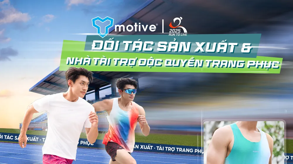 MOTIVE đồng hành cùng Run To Live 2025