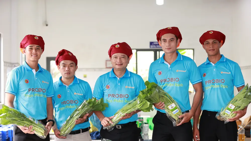 Probio Food: Tận tâm trong từng bữa ăn học đường