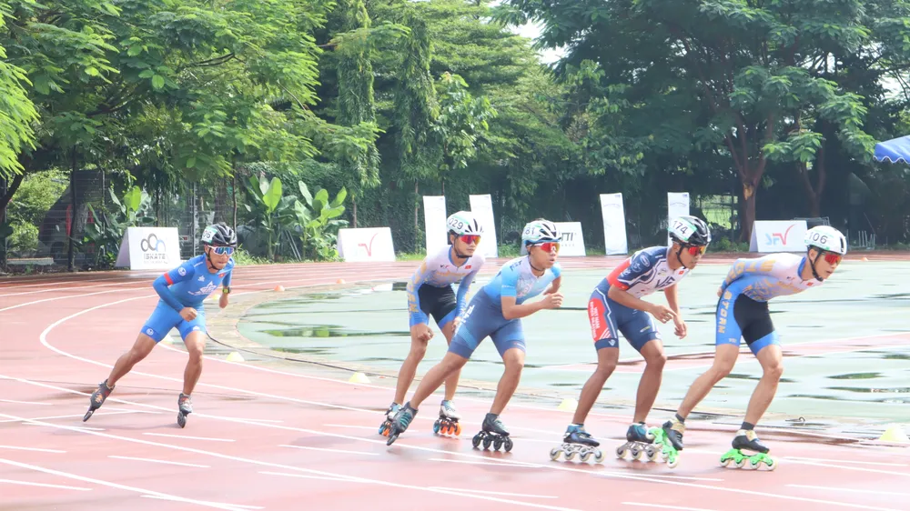 Hấp dẫn đường đua Roller Sports các đội mạnh quốc gia 2025