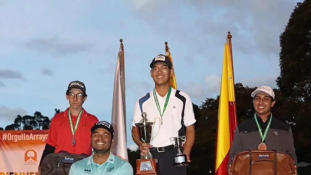 Lê Khánh Hưng chiến thắng tại Giải vô địch golf quốc gia Colombia