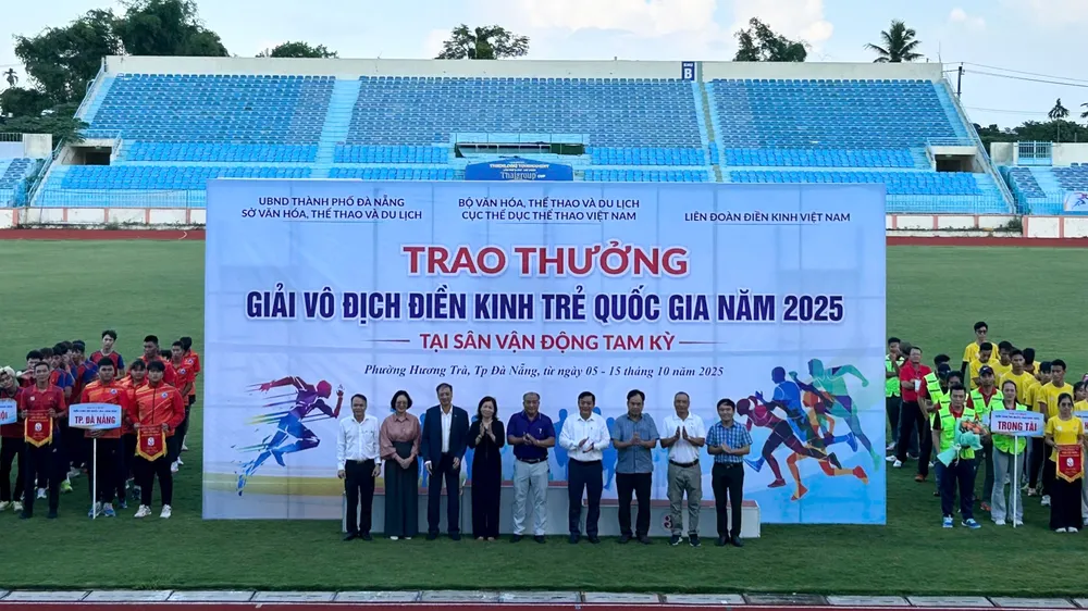 Quang cảnh lễ khai mạc