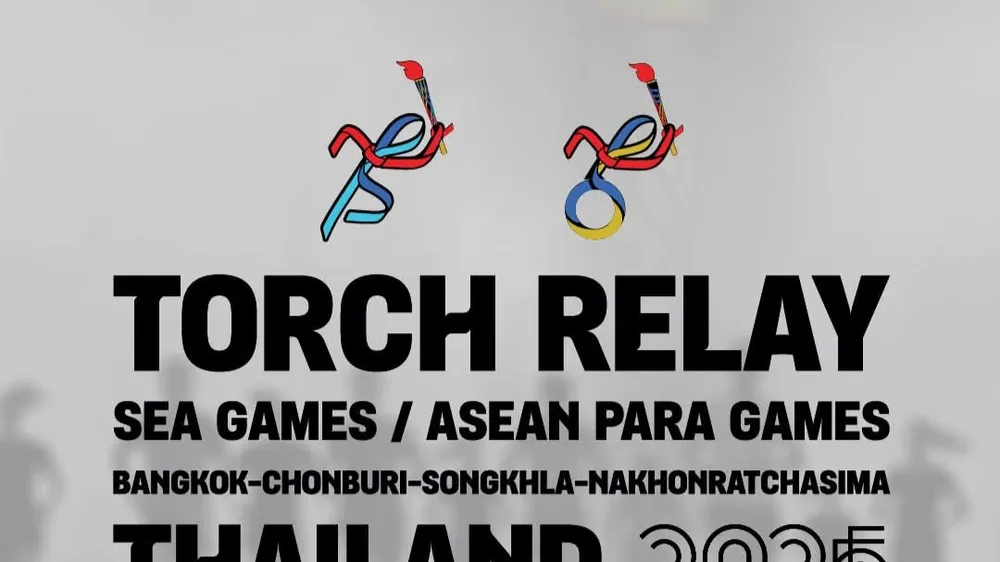 Chủ nhà Thái Lan thông báo về Lễ rước đuốc SEA Games 33 và ASEAN Para Games 13 vào ngày 16-11