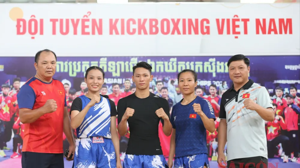 Các đội tuyển quốc gia tập trung toàn lực cho SEA Games 33 