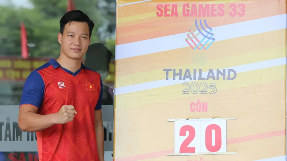 Trung tâm Huấn luyện thể thao quốc gia tập trung mục tiêu "săn vàng" SEA Games 33