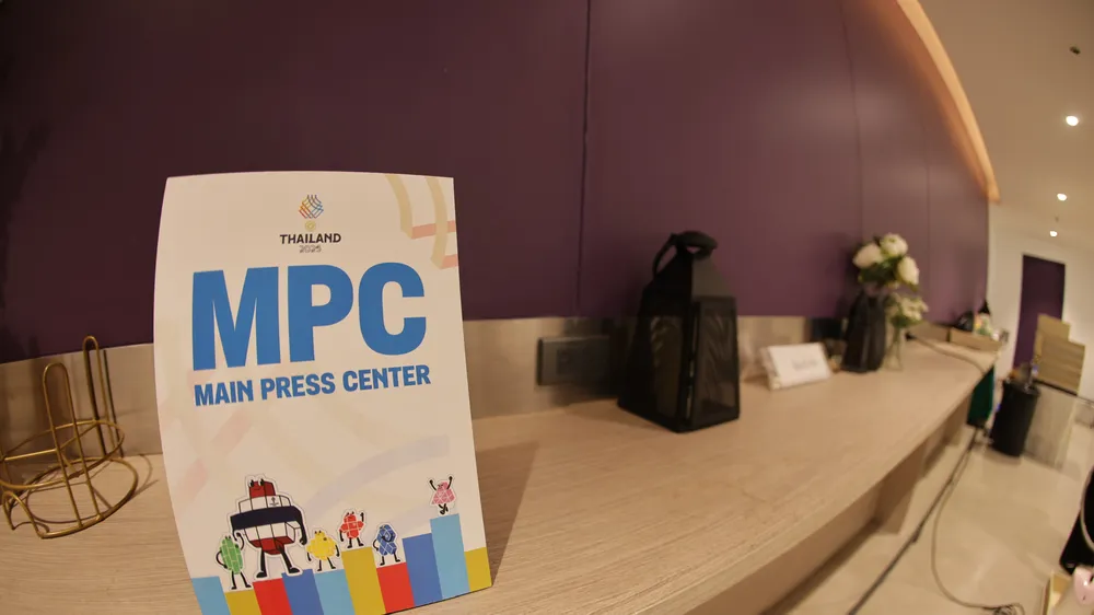 Ban tổ chức SEA Games 33 chiêu đãi các phóng viên Đông Nam Á tham gia tác nghiệp tại MPC